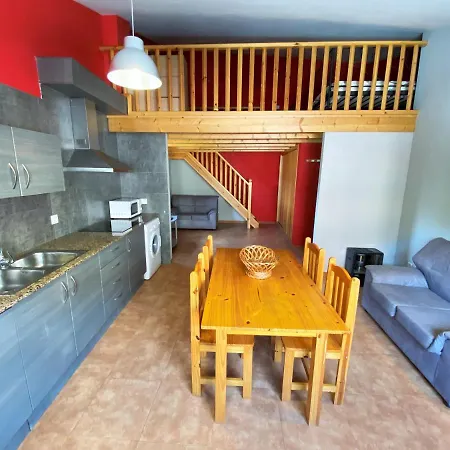 La Vall Apartaments Duplex San Lorenzo de Morunys Buitenkant foto