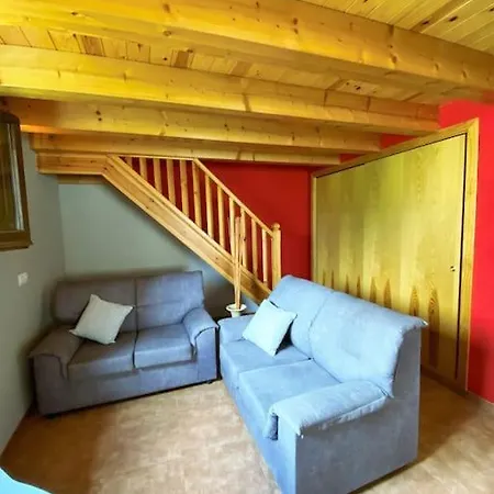 La Vall Apartaments Duplex San Lorenzo de Morunys Buitenkant foto
