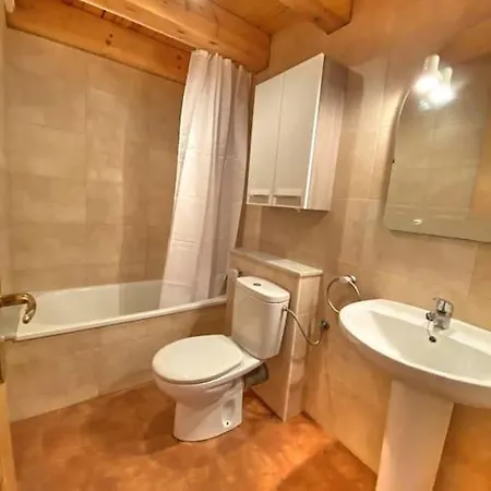 La Vall Apartaments Duplex San Lorenzo de Morunys Buitenkant foto