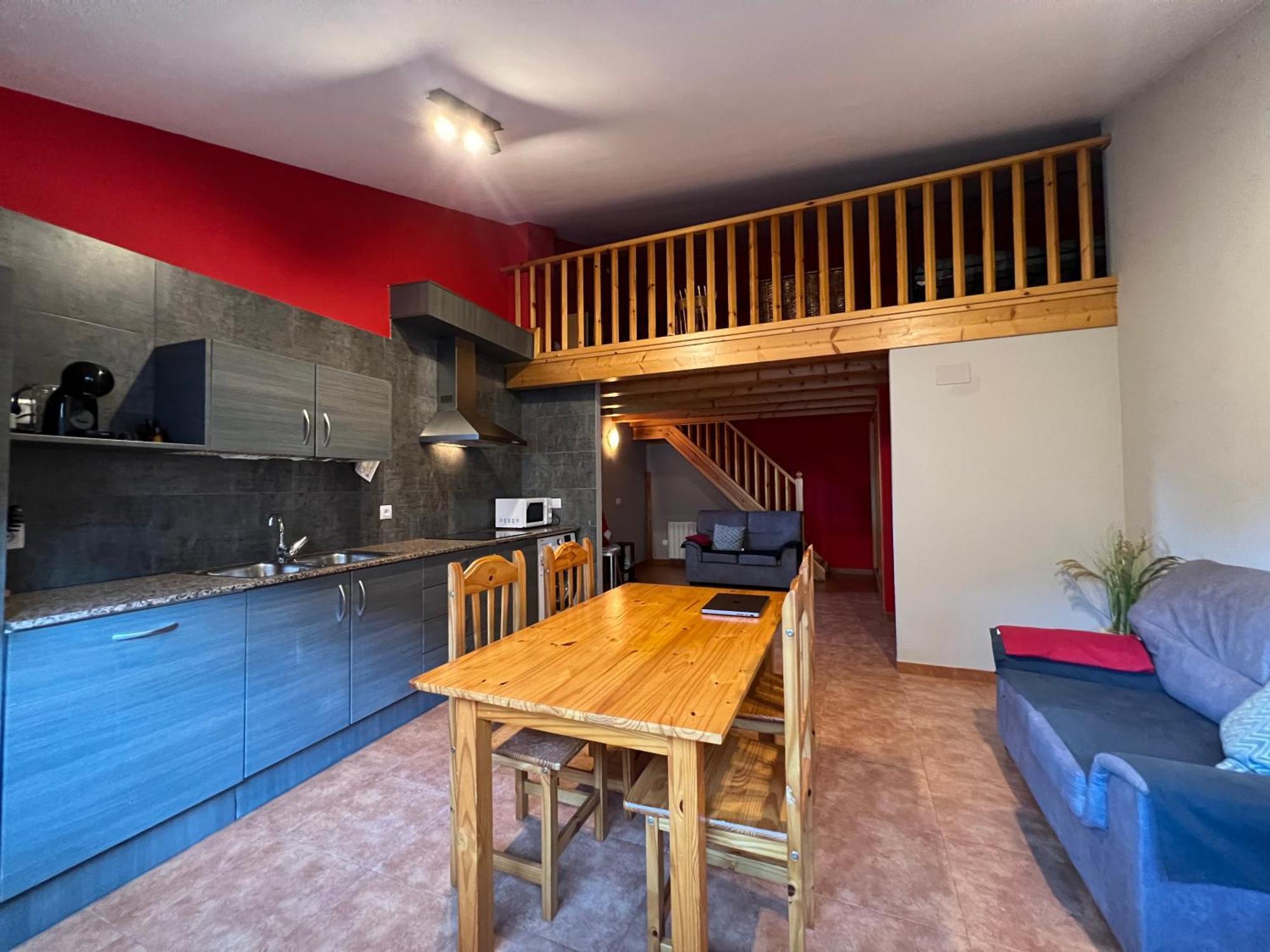 La Vall Duplex Apartment Sant Llorenc de Morunys